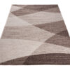 Vloerkleed Sari Bruin Beige Geometrisch