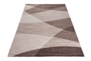 Vloerkleed Sari Bruin Beige Geometrisch