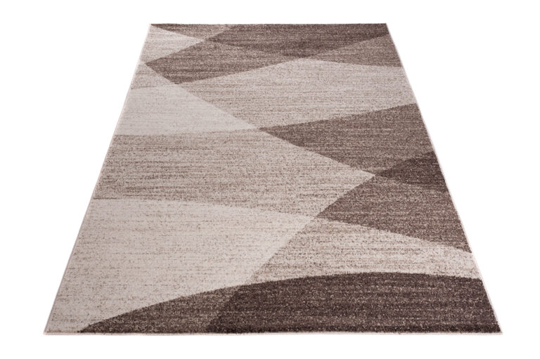 Vloerkleed Sari Bruin Beige Geometrisch