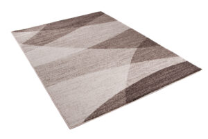 Vloerkleed Sari Bruin Beige Geometrisch