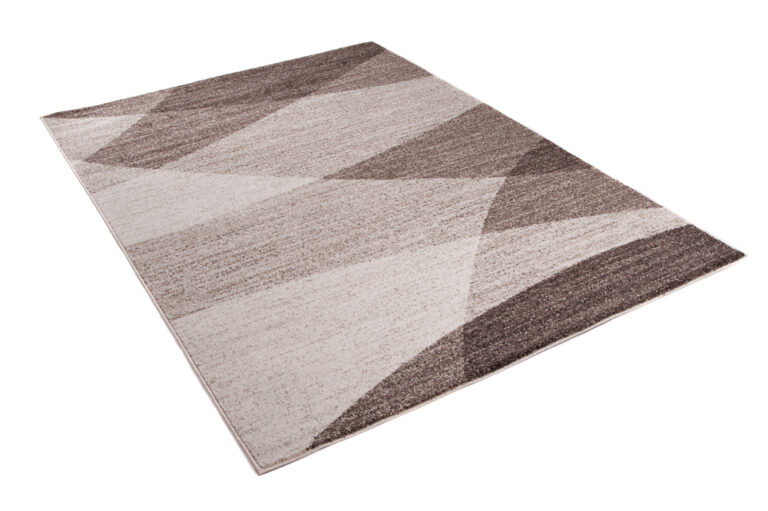 Vloerkleed Sari Bruin Beige Geometrisch