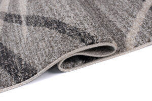 Vloerkleed Sari Grijs Lijnen