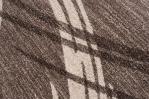 Vloerkleed Sari Licht Bruin Gestreept