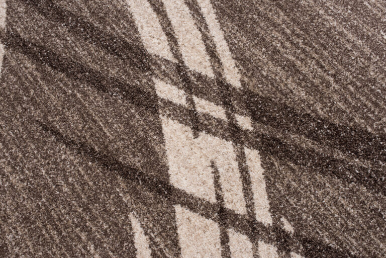 Vloerkleed Sari Licht Bruin Gestreept