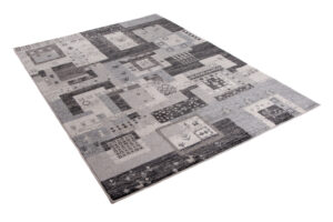 Vloerkleed Sari Antraciet Etnisch