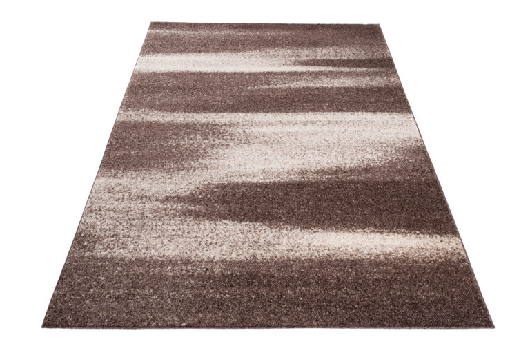 Vloerkleed Sari Licht Bruin Abstract