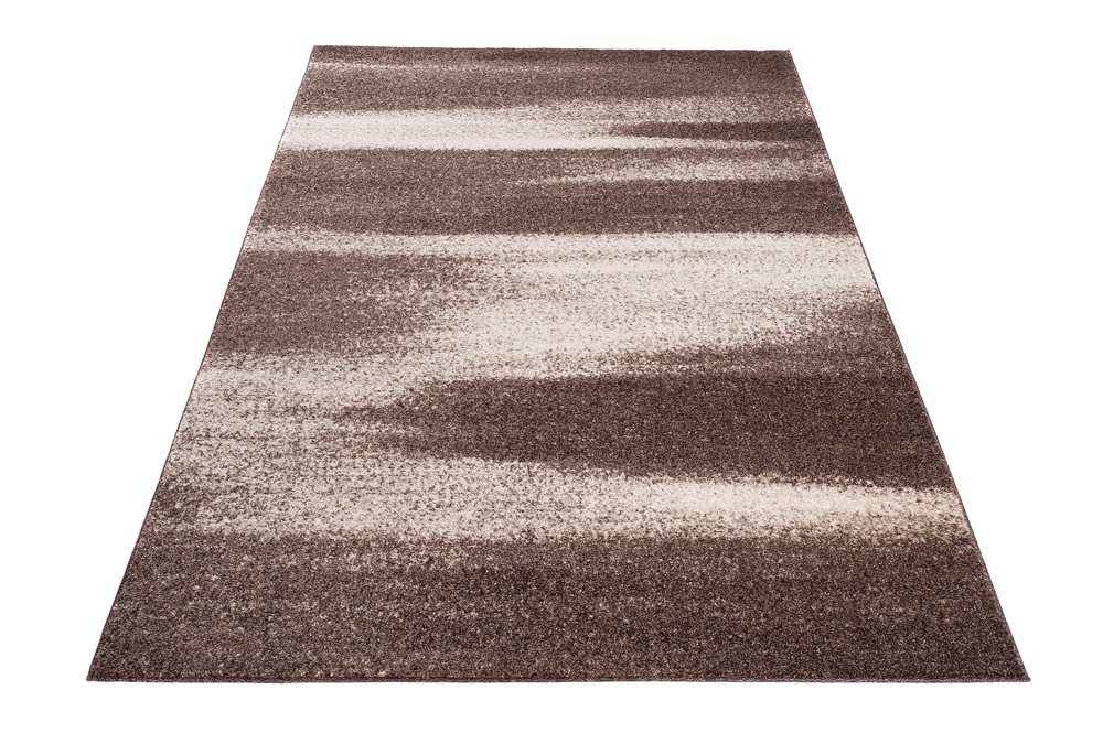 Vloerkleed Sari Licht Bruin Abstract