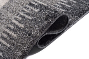 Vloerkleed Sari Grijs Etnisch Rand