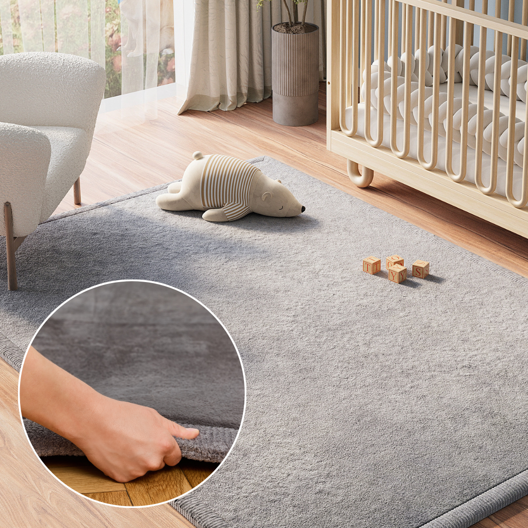 Kinderkleed Fluffin Donkergrijs