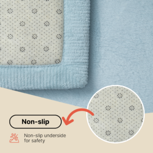 Kinderkleed Fluffin Lichtgrijs