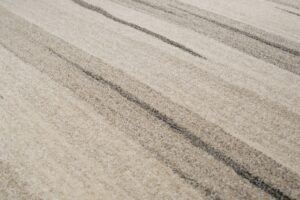 Vloerkleed Sari Beige Crème Abstract