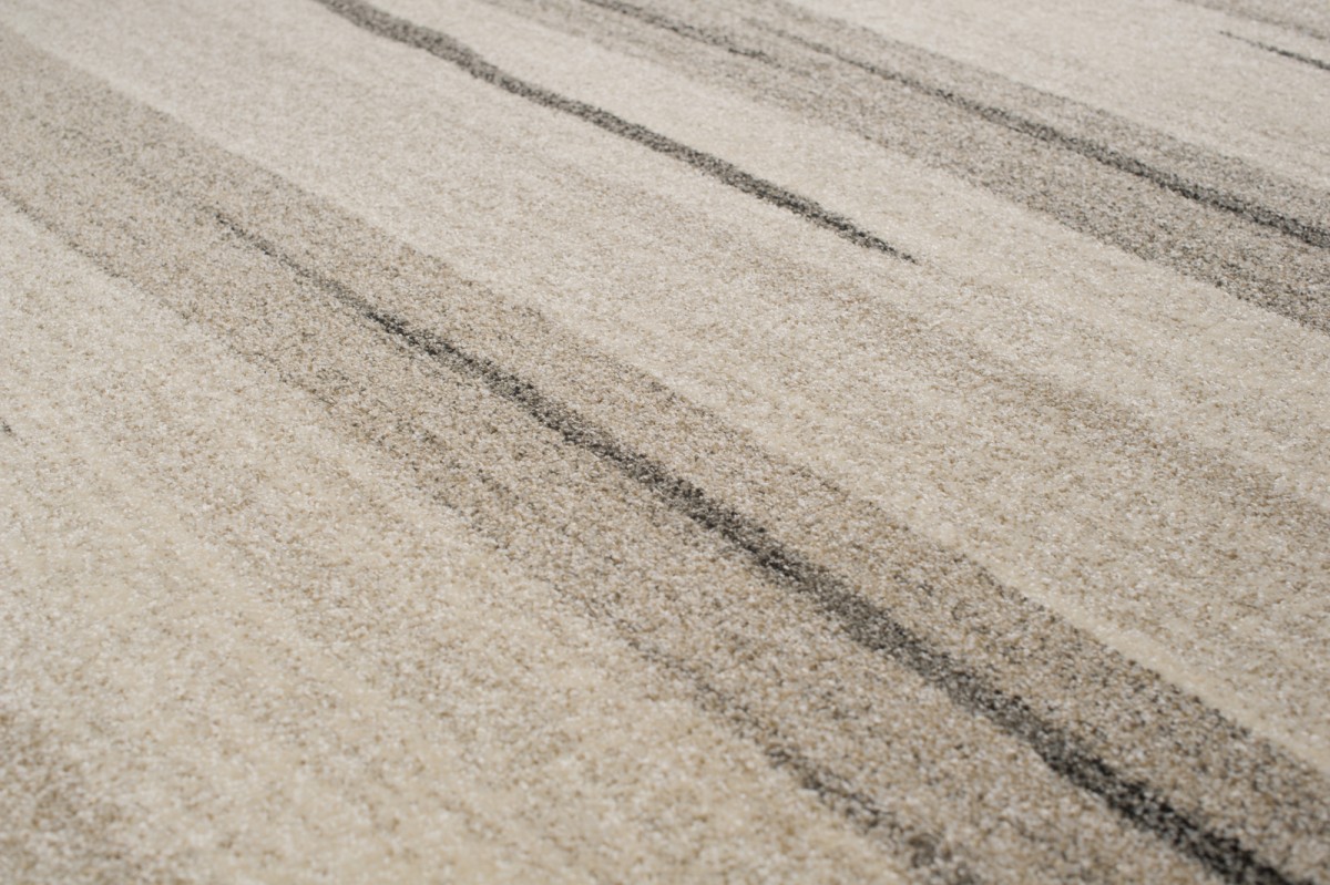 Vloerkleed Sari Beige Crème Abstract