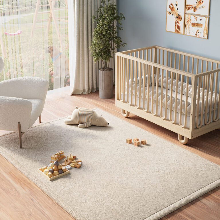 Kinderkleed Fluffin Beige
