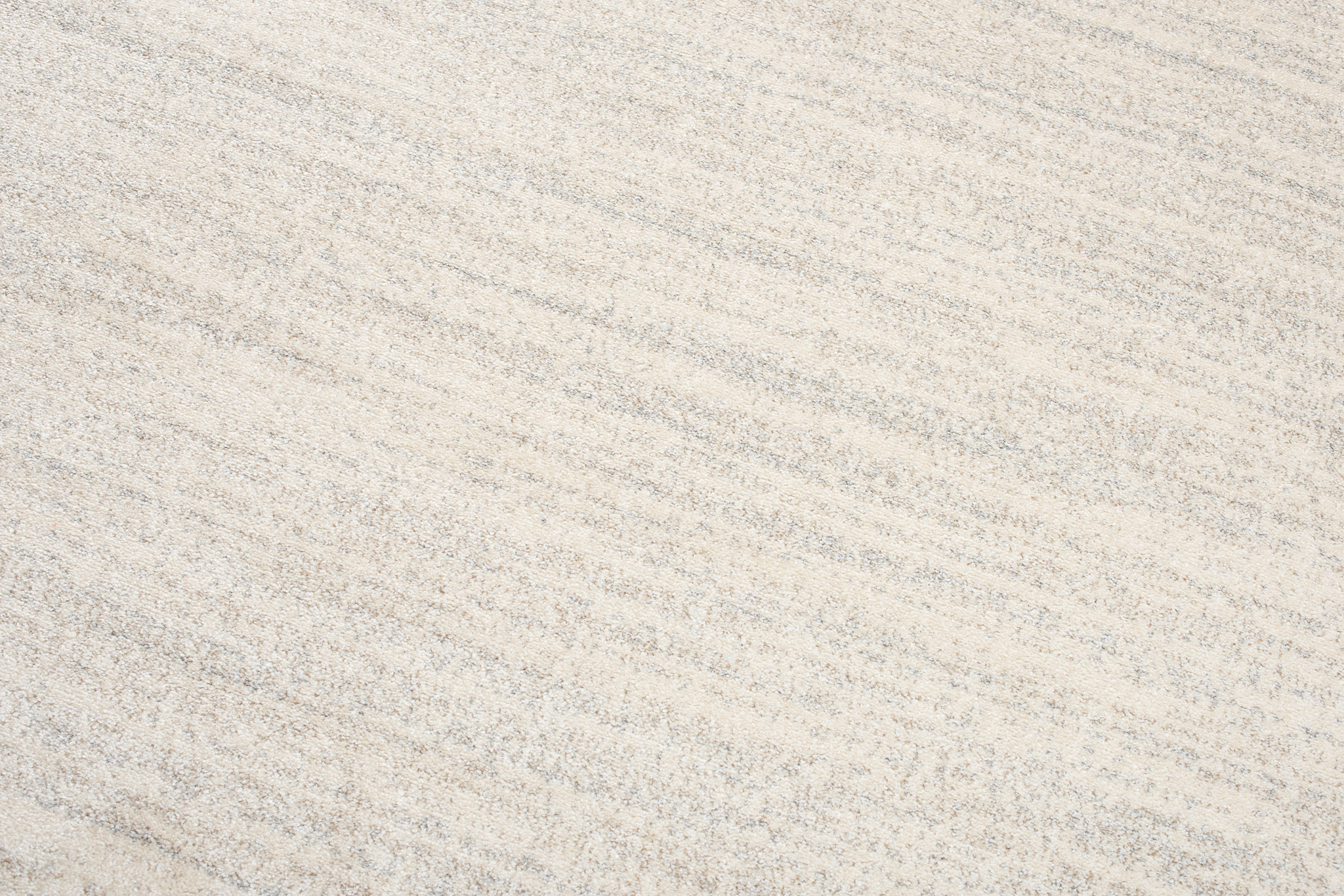 Vloerkleed Sari met Franjes Licht Crème