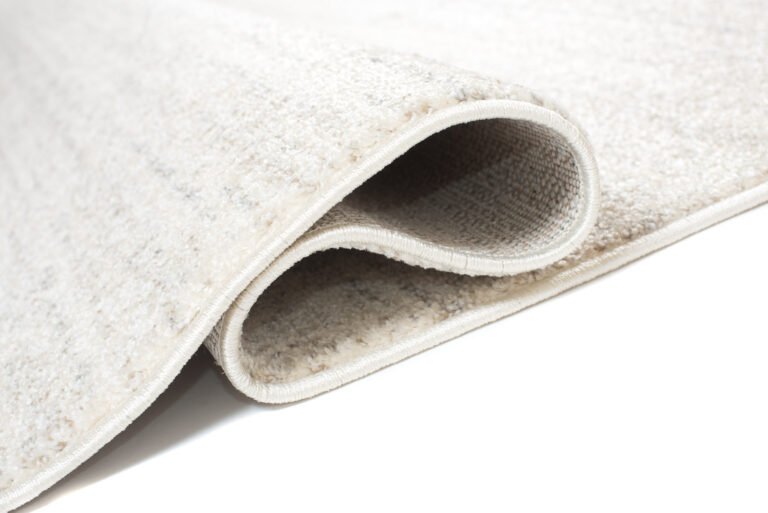 Vloerkleed Sari met Franjes Licht Crème