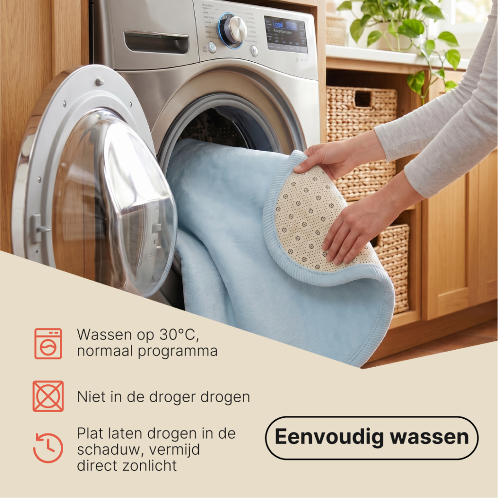 Kinderkleed Fluffin Rond Blauw