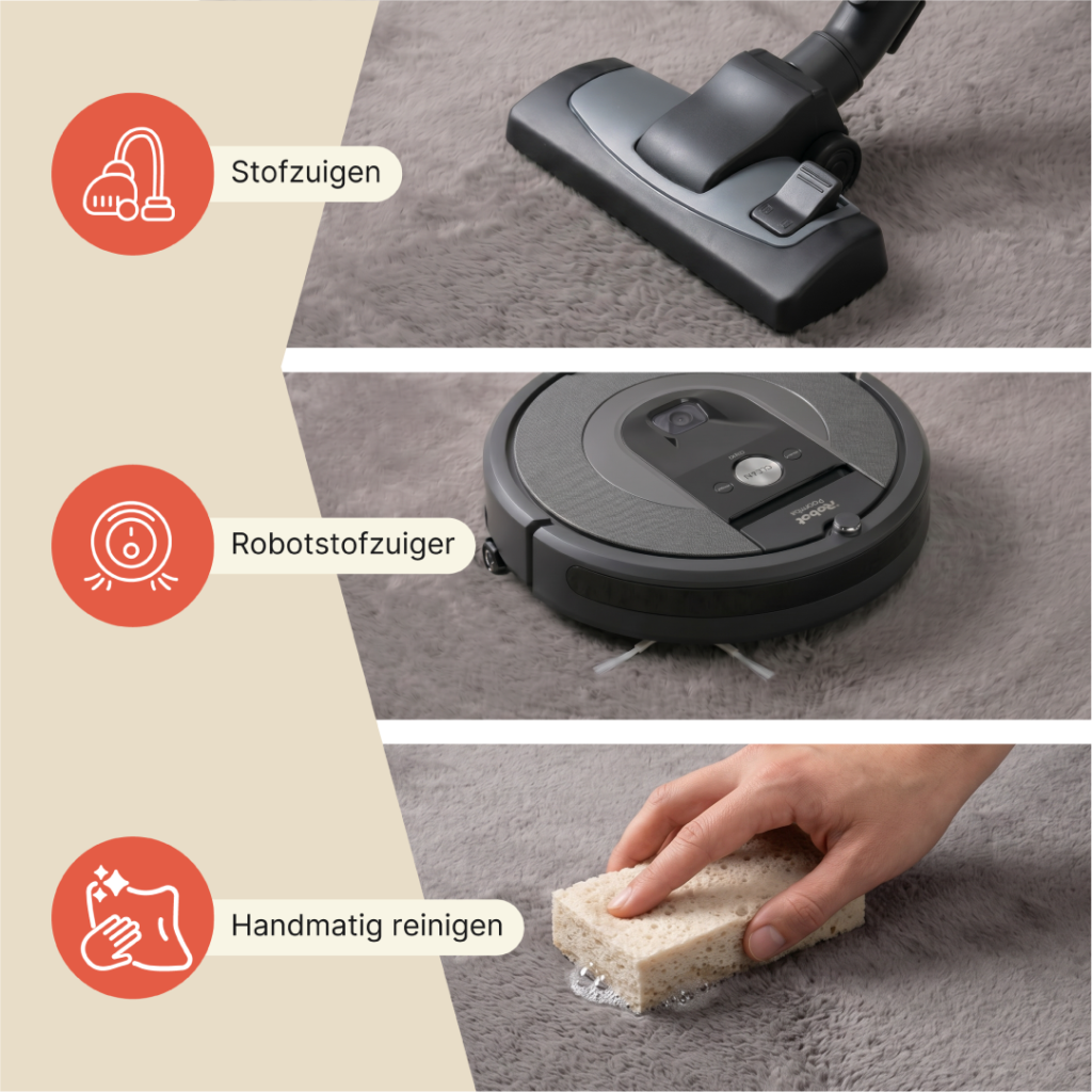 Kinderkleed Fluffin Rond Donkergrijs