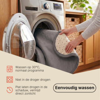 Kinderkleed Fluffin Rond Donkergrijs