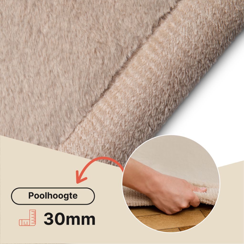 Kinderkleed Fluffin Beige
