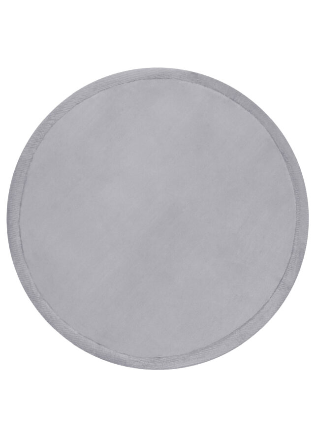 Kinderkleed Fluffin Rond Lichtgrijs