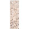 Loper Crystal Beige Grijs Abstract