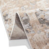 Loper Crystal Beige Grijs Abstract
