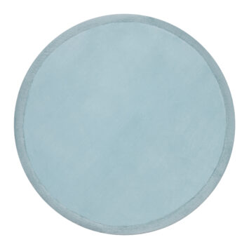 Kinderkleed Fluffin Rond Blauw