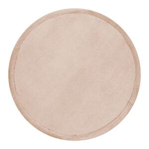 Kinderkleed Fluffin Rond Beige