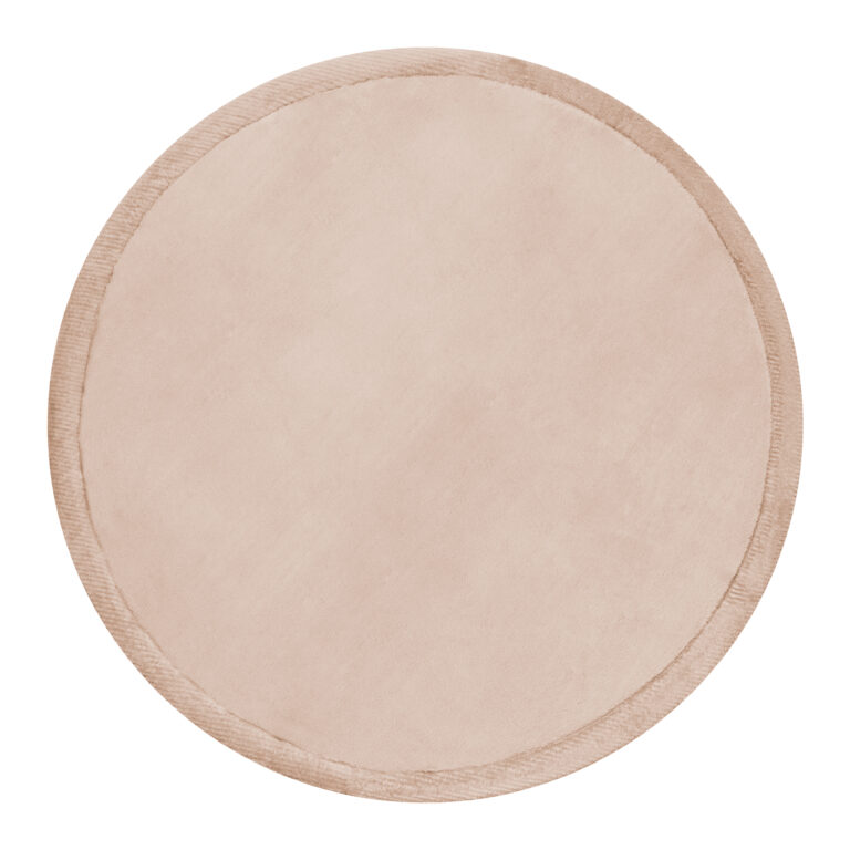 Kinderkleed Fluffin Rond Beige