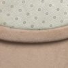 Kinderkleed Fluffin Rond Beige