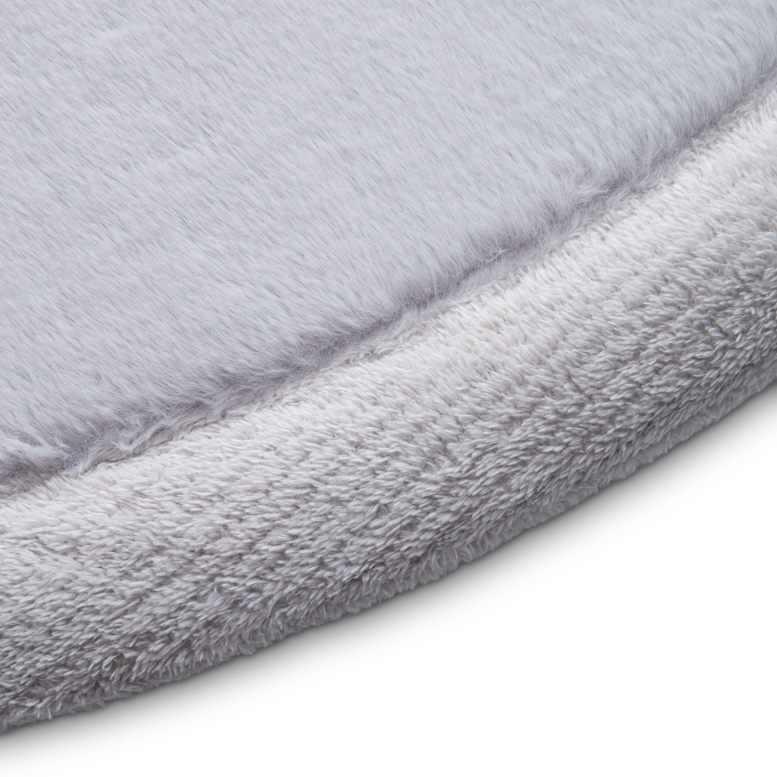 Kinderkleed Fluffin Rond Lichtgrijs