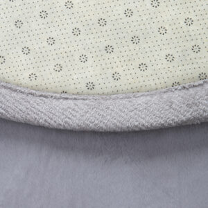 Kinderkleed Fluffin Rond Lichtgrijs