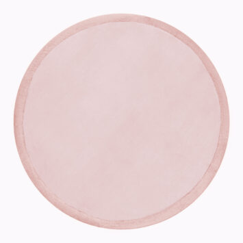Kinderkleed Fluffin Rond Roze