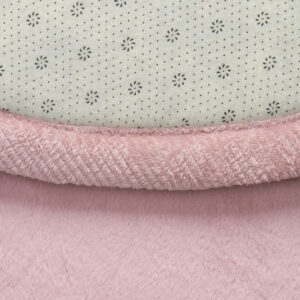 Kinderkleed Fluffin Rond Roze