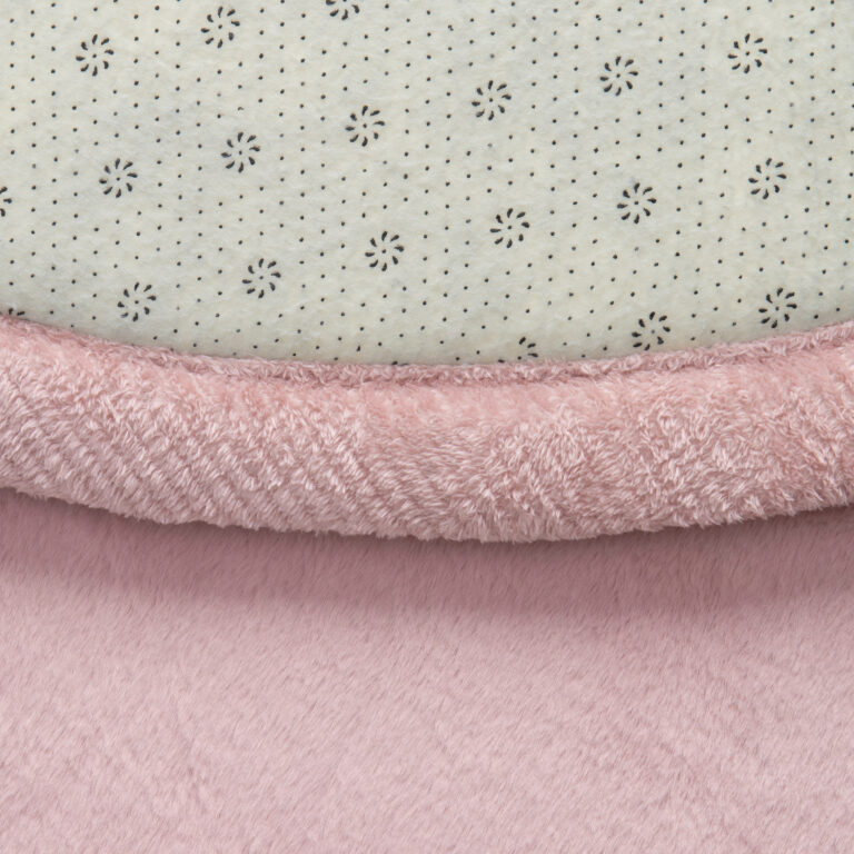 Kinderkleed Fluffin Rond Roze