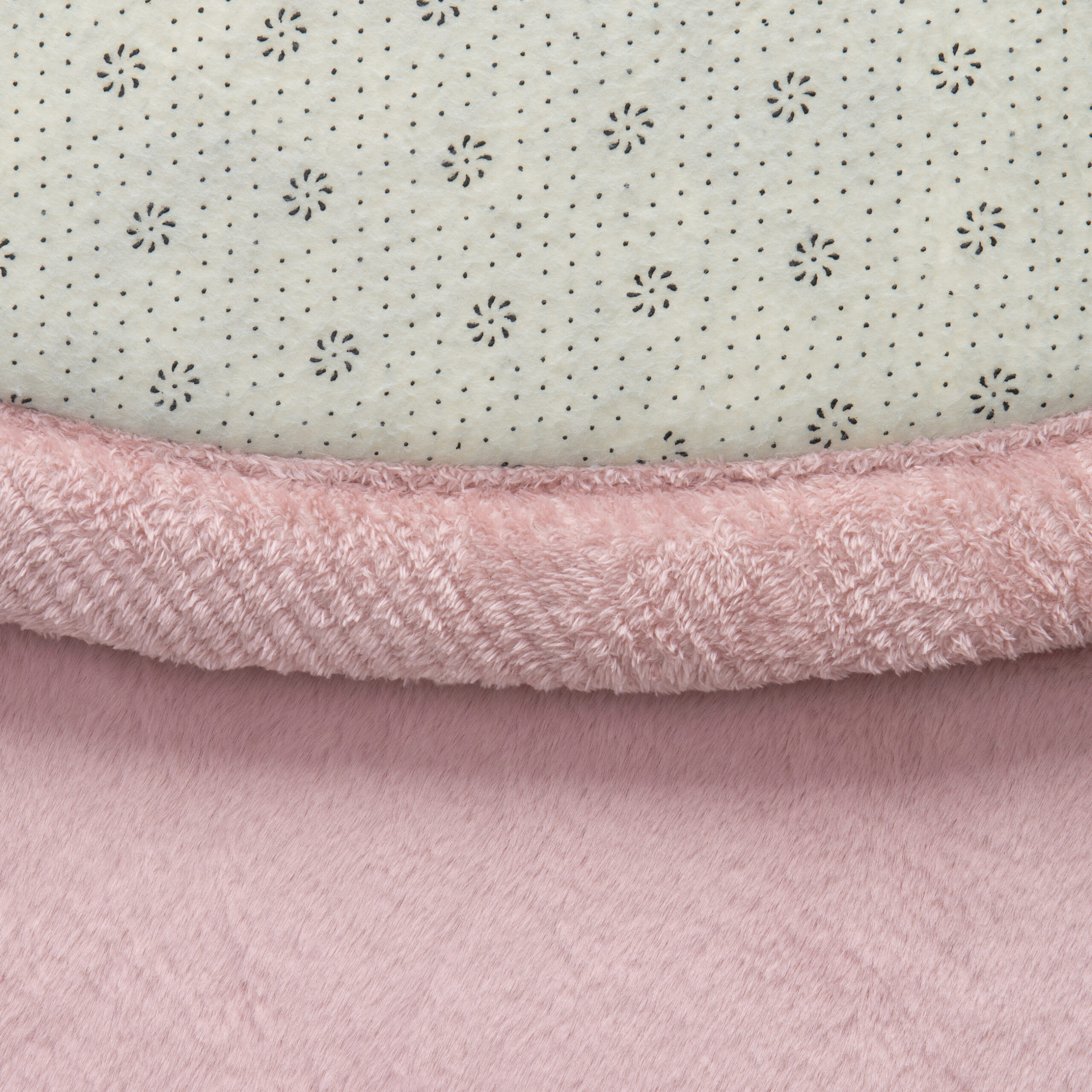 Kinderkleed Fluffin Rond Roze