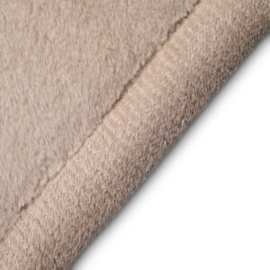 Kinderkleed Fluffin Vierkant Beige