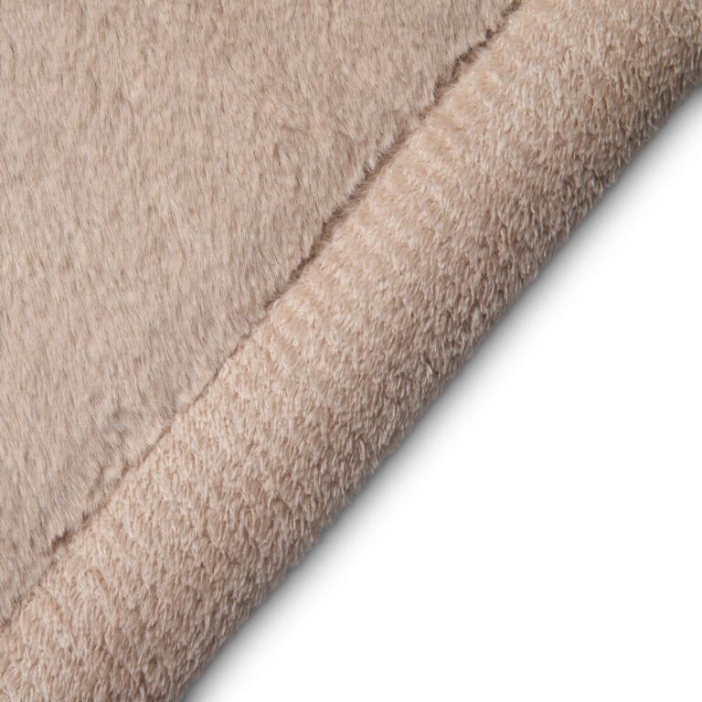 Kinderkleed Fluffin Vierkant Beige