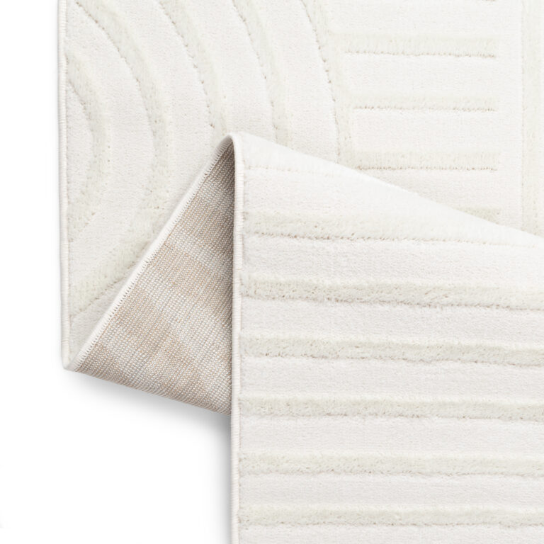 Vloerkleed Hygge Gebroken Wit Geometrisch