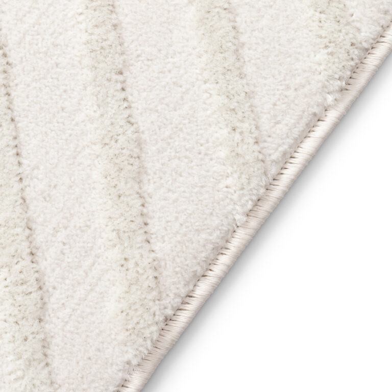 Vloerkleed Hygge Gebroken Wit Ruiten