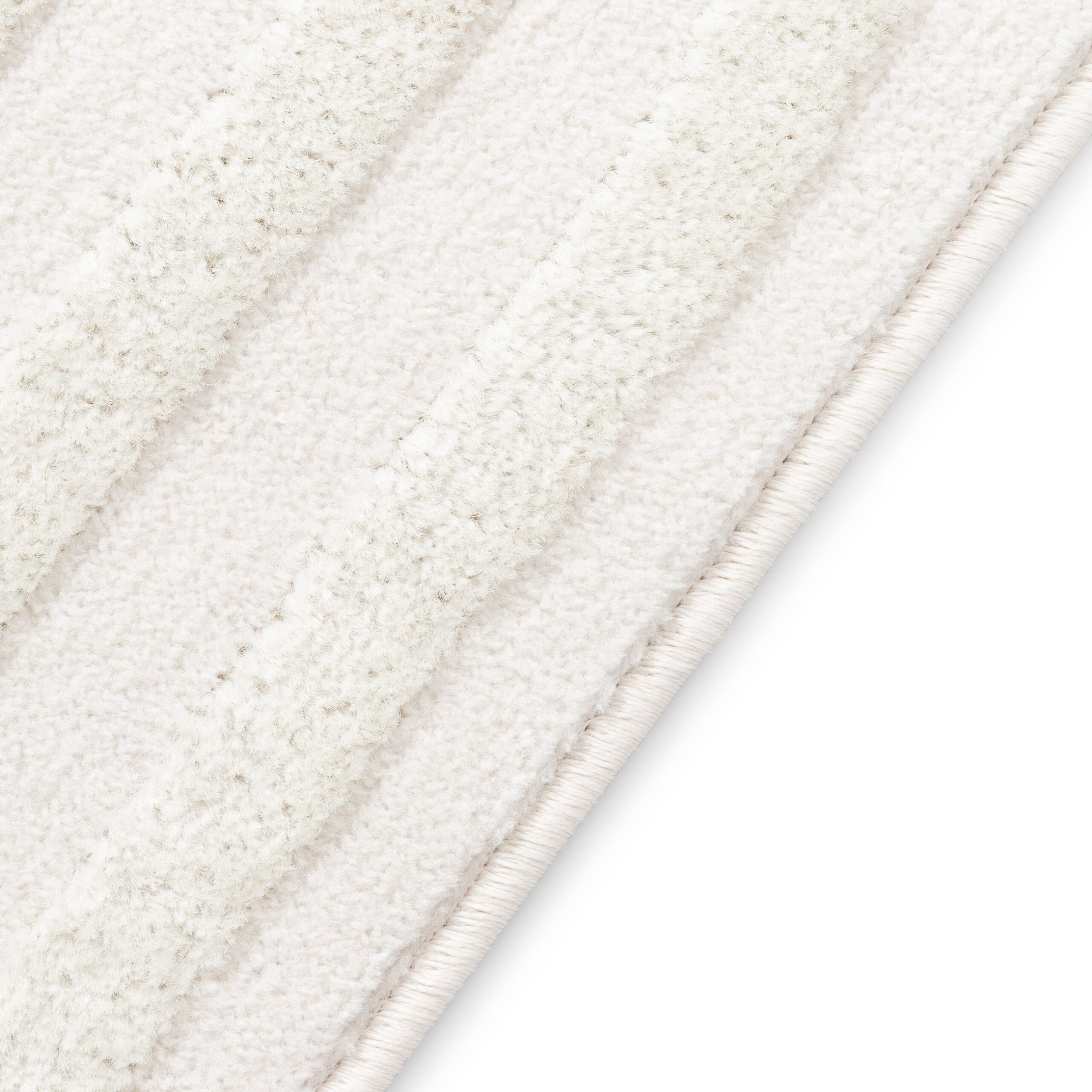 Vloerkleed Hygge Gebroken Wit Lijnen