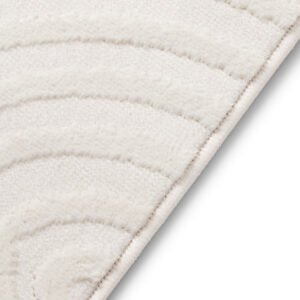 Vloerkleed Hygge Gebroken Wit Ovalen