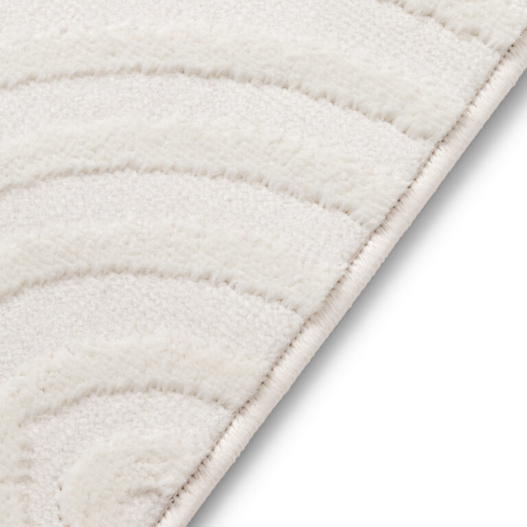 Vloerkleed Hygge Gebroken Wit Ovalen