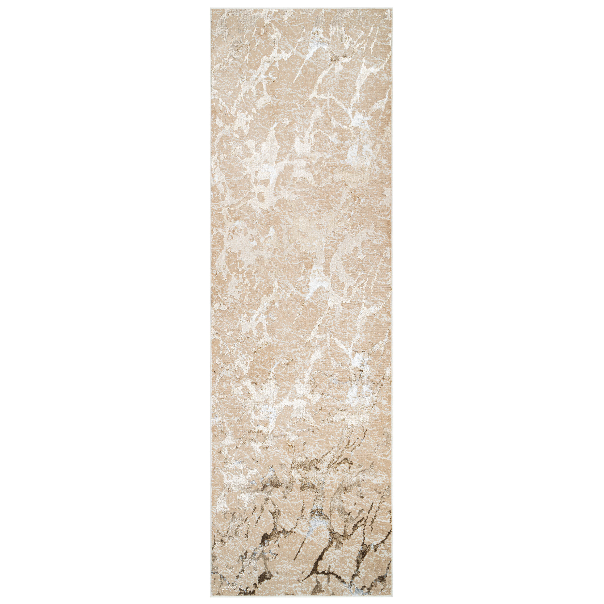 Loper Crystal Beige Goud Modern