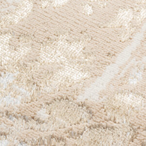 Loper Crystal Bruin Goud Abstract