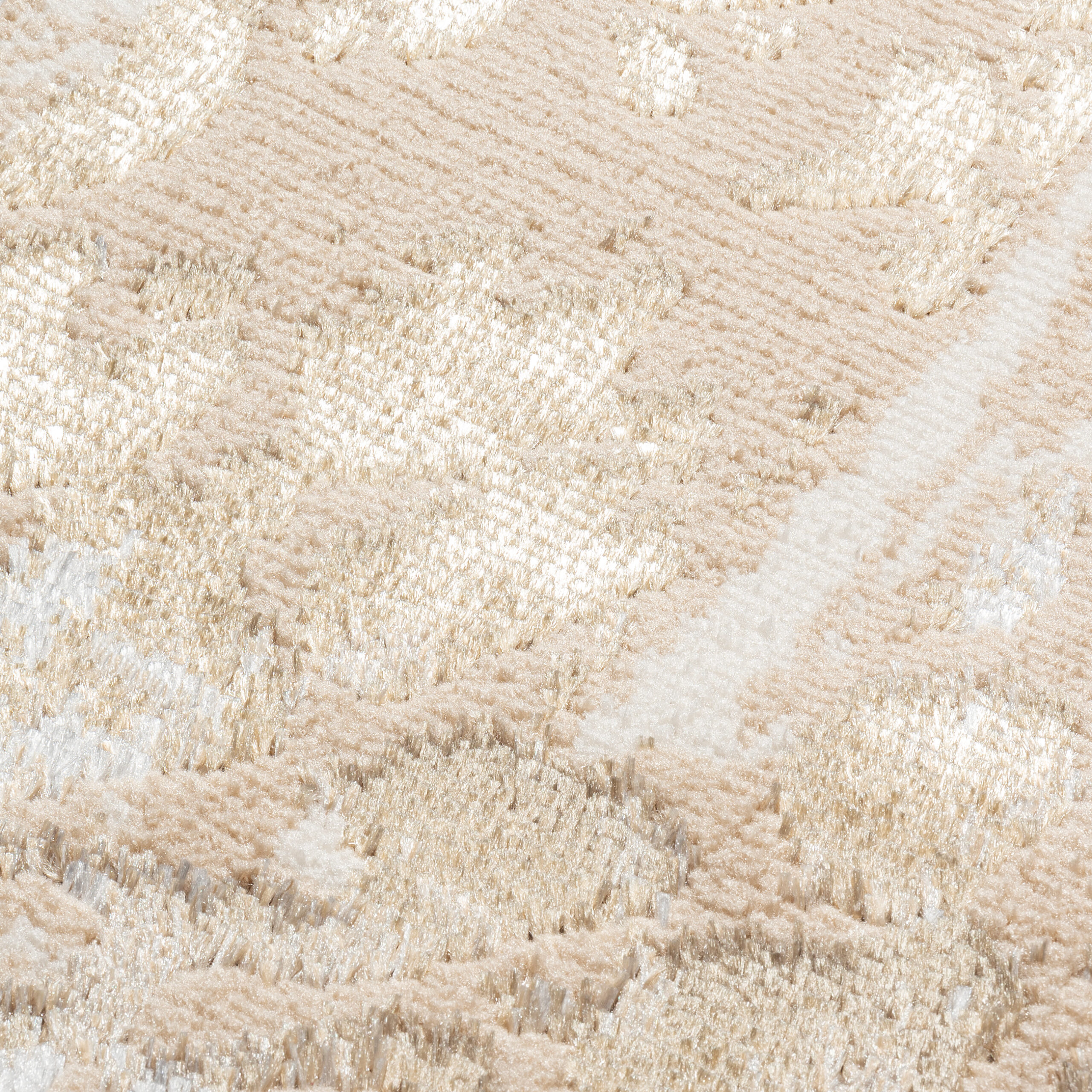 Loper Crystal Bruin Goud Abstract