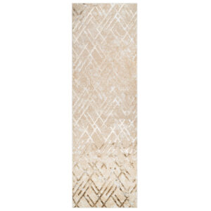 Loper Crystal Beige Goud Zigzag
