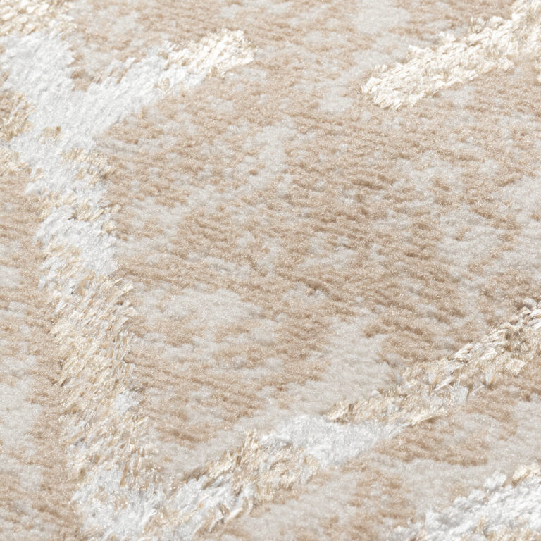 Loper Crystal Beige Goud Zigzag