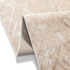 Loper Crystal Beige Goud Zigzag