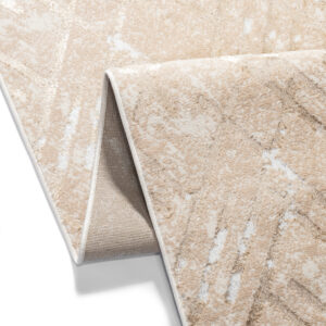 Loper Crystal Beige Goud Zigzag